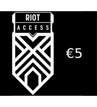 Riot Access €5 Code Key EUROPE